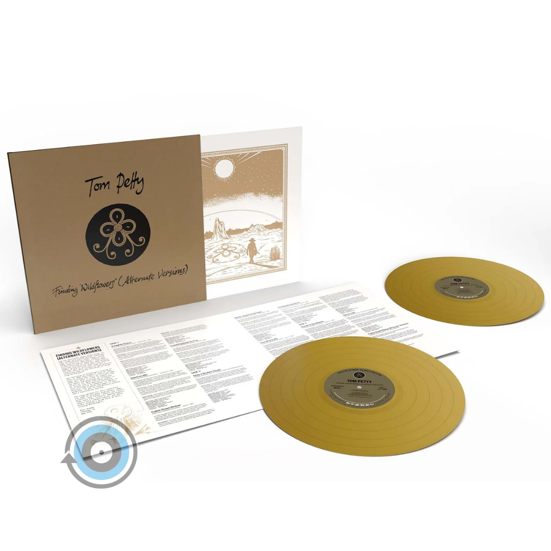 Tom Petty – Finding Wildflowers (Alternate Versions) LP (Sealed)