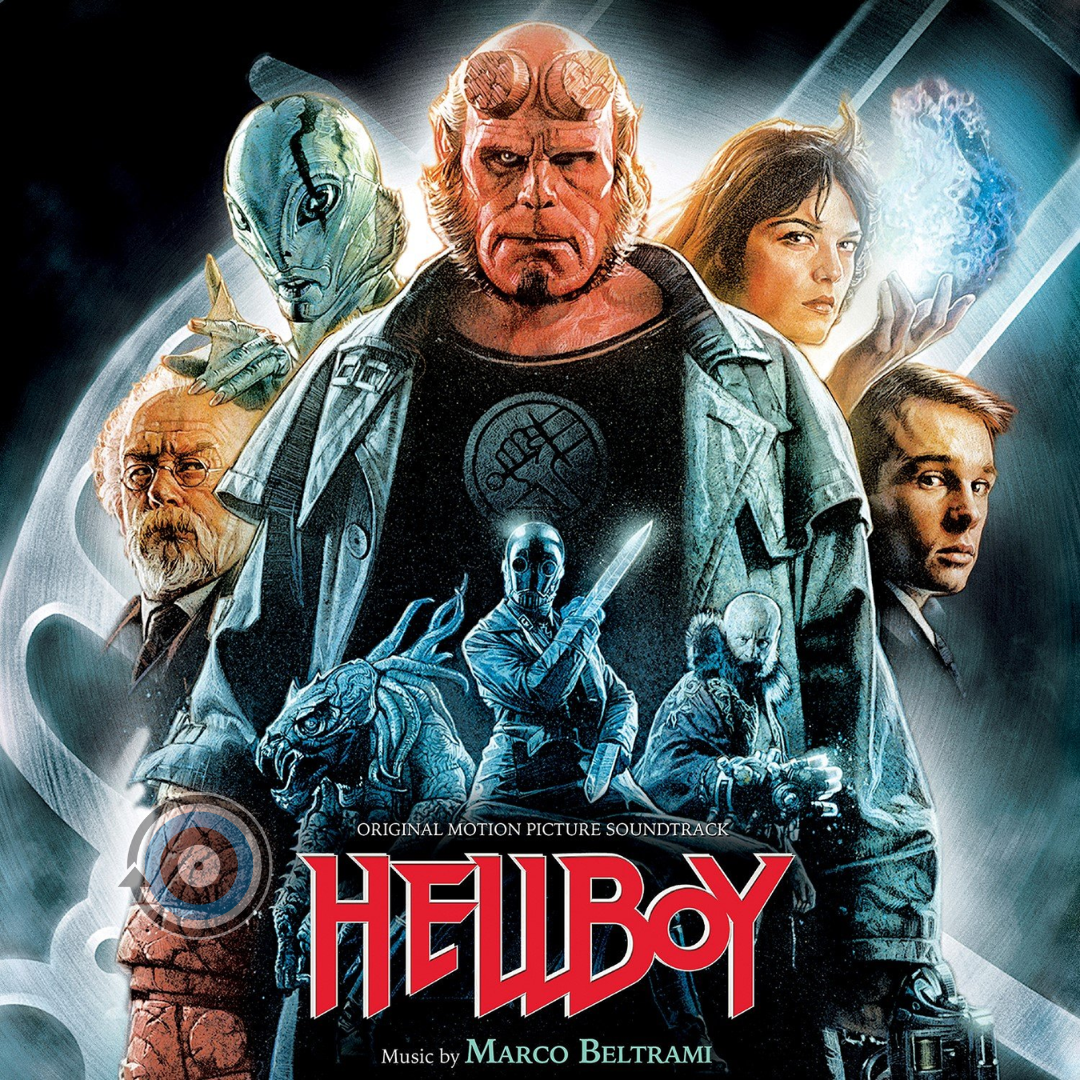 Marco Beltrami – Hellboy (Original Motion Picture Soundtrack) LP (Sealed)