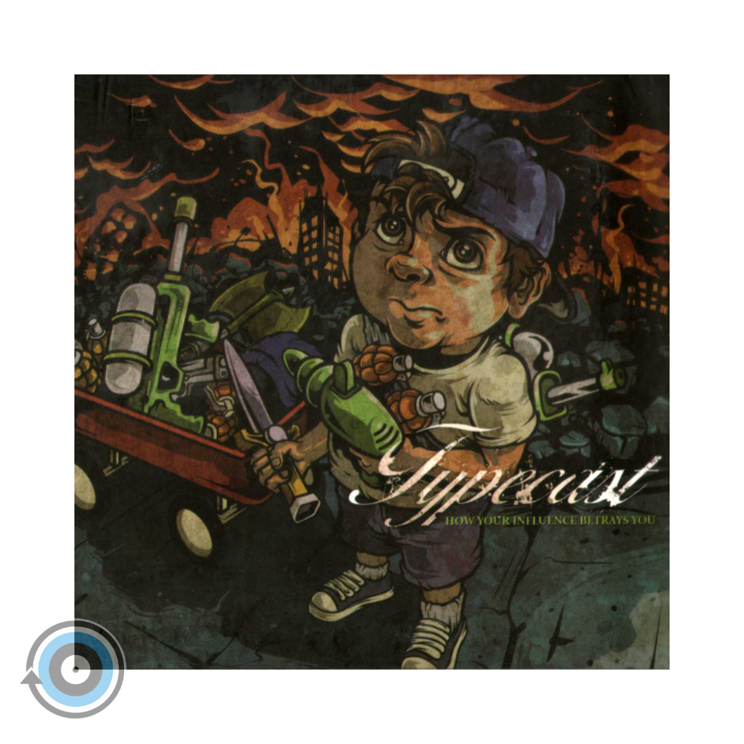 Typecast – How Your Influence Betrays You CD (Sealed)