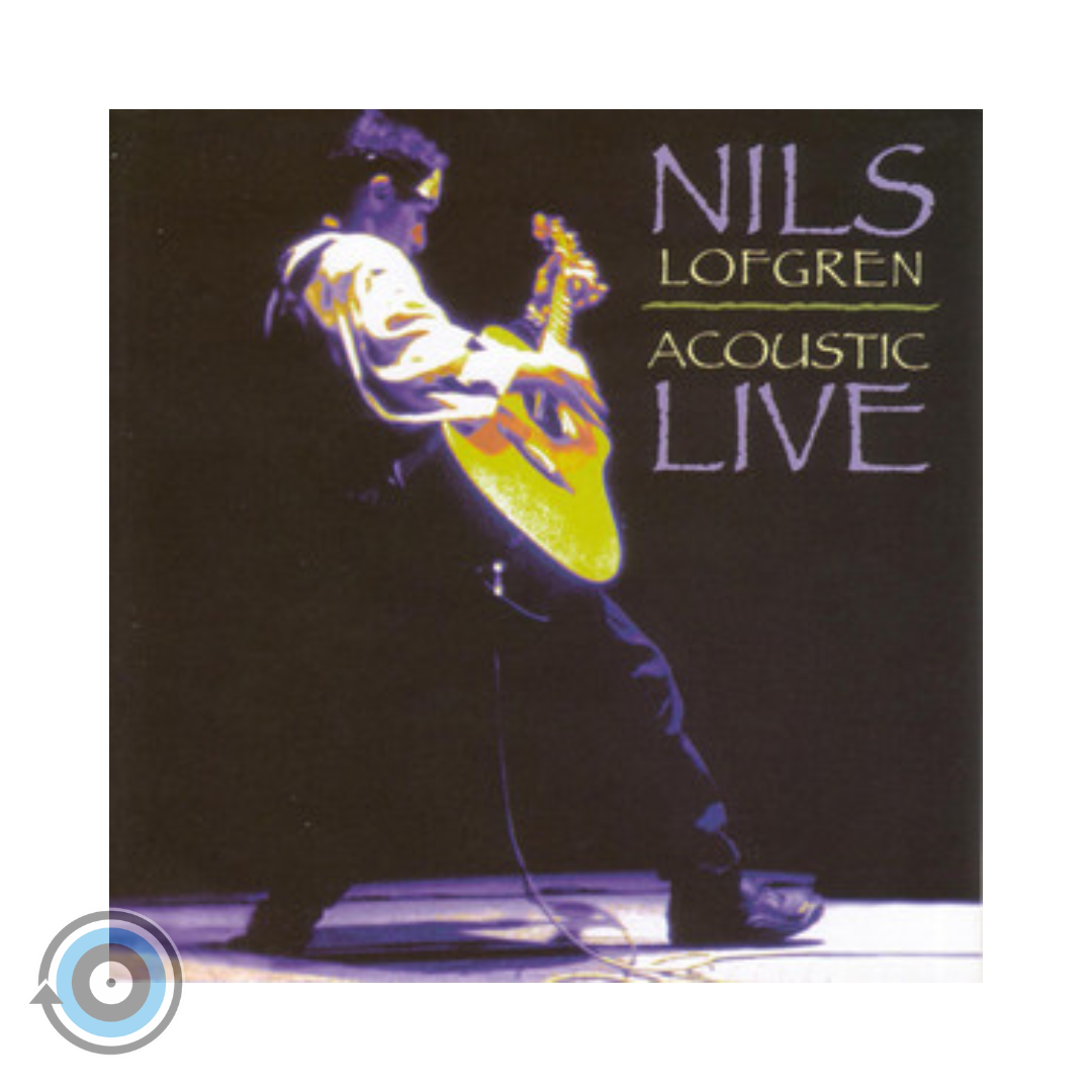 Nils Lofgren – Acoustic Live CD (Sealed)