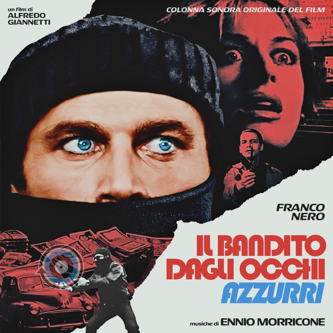 Ennio Morricone – (Colonna Sonora Originale Del Film) Il Bandito Dagli Occhi Azzurri LP (Sealed)