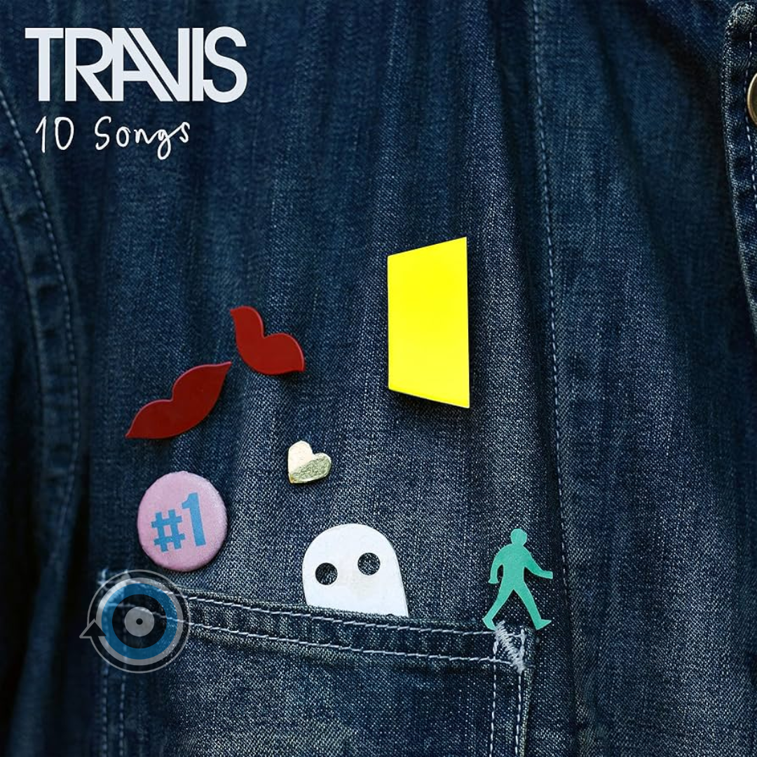 Travis – 10 Songs 2-LP (Sealed)