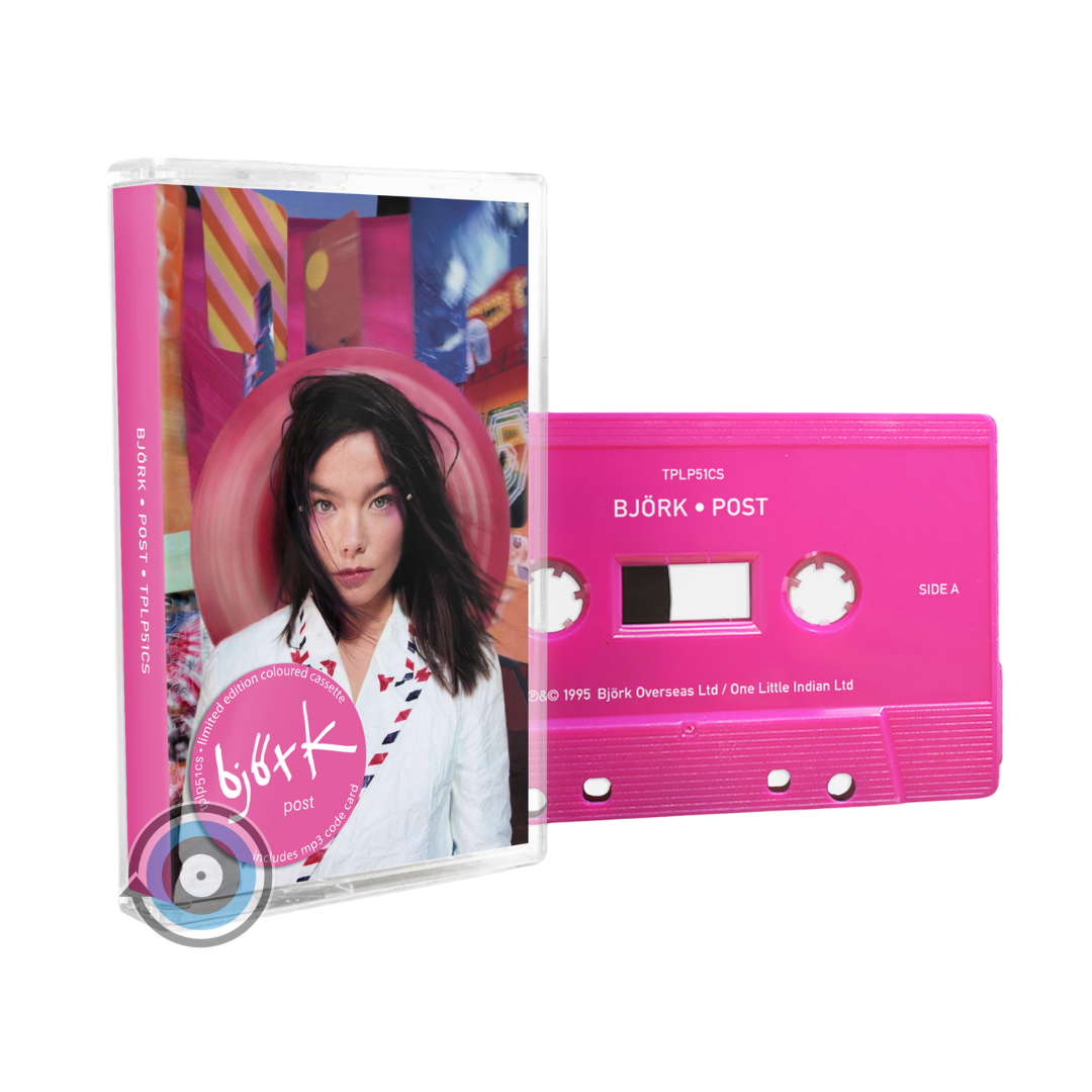 Björk – Post Cassette Tape (Sealed)