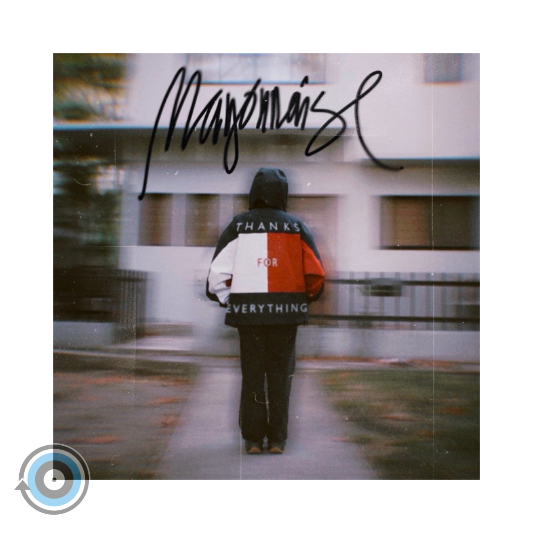 Mayonnaise – Thanks For Everything CD (Yellow Room Music)
