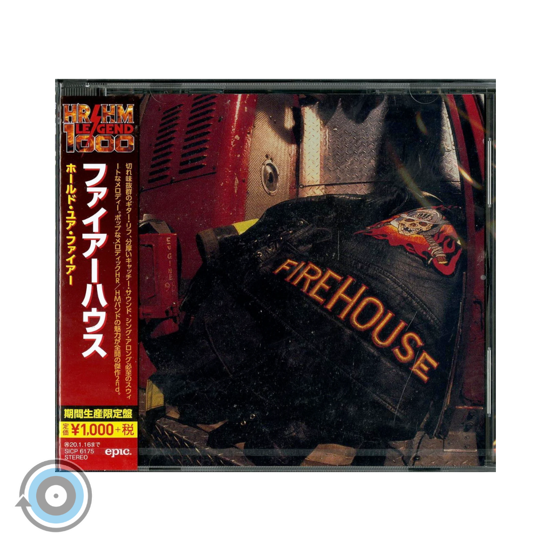 Firehouse - Hold Your Fire CD (Sealed) – Backspacer Records Firehouse - Hold Your Fire CD (Sealed) – Backspacer Records