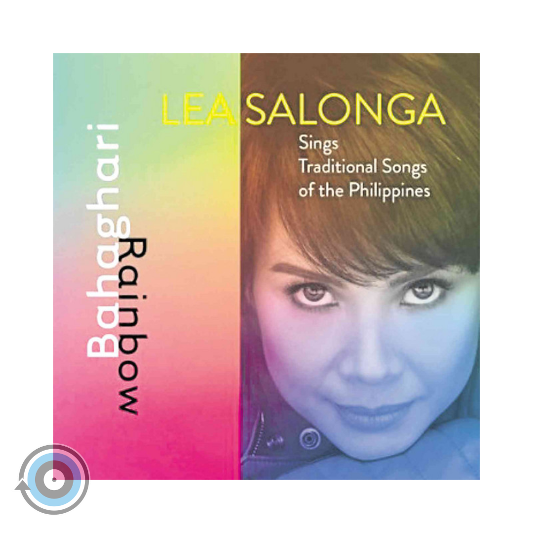 Lea Salonga – Bahaghari/Rainbow (Lea Salonga Sings Traditional Songs of the Philippines) CD