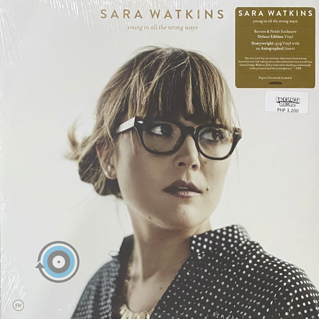 Sara Watkins – Young In All The Wrong Ways LP (Sealed)