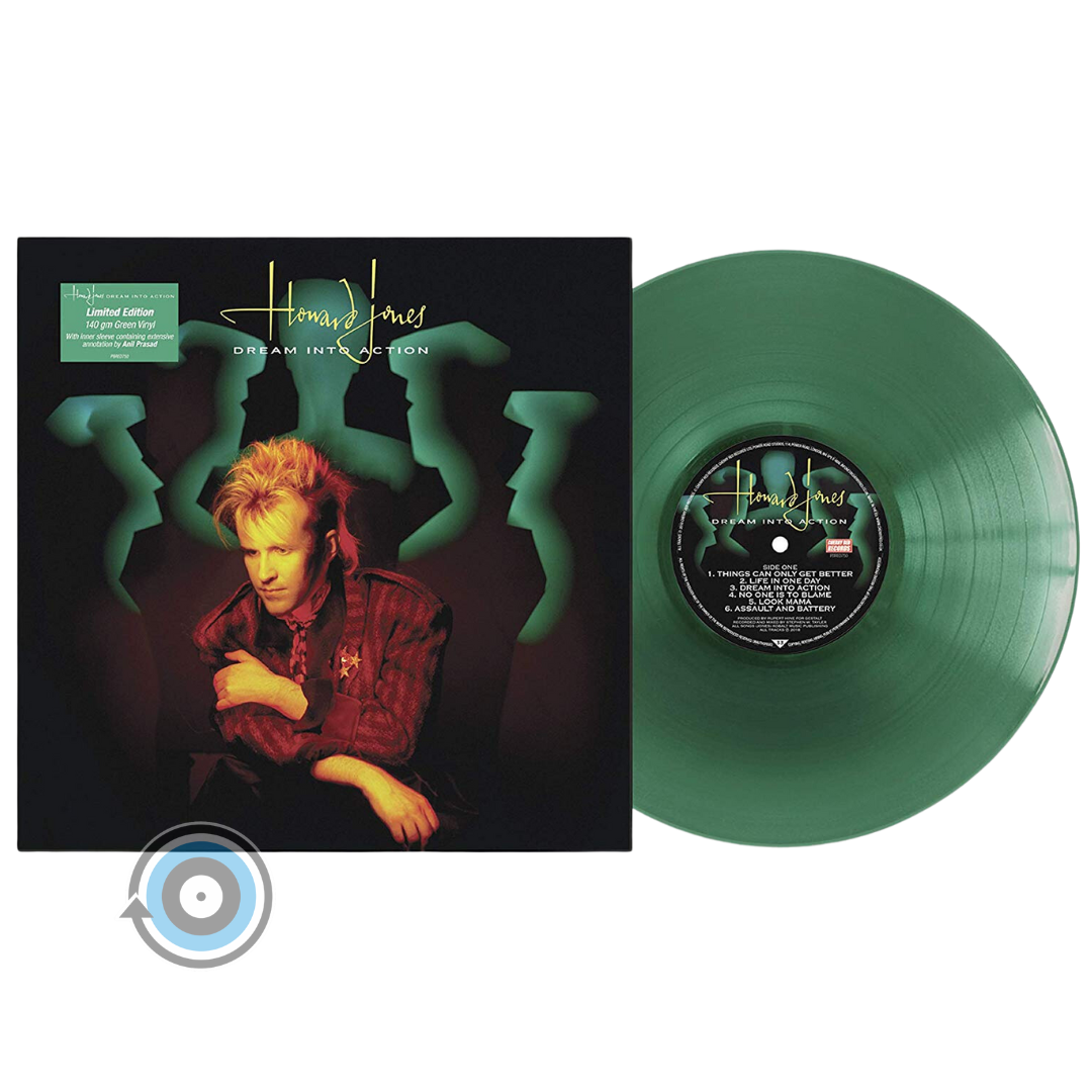 Howard Jones – Dream Into Action LP (Sealed)