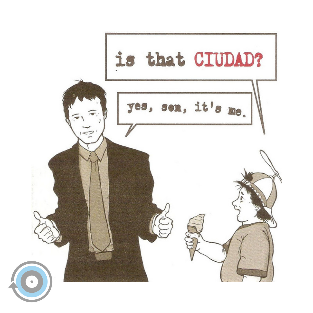 Ciudad – Is That Ciudad? Yes, Son, It's Me. CD (Sealed)