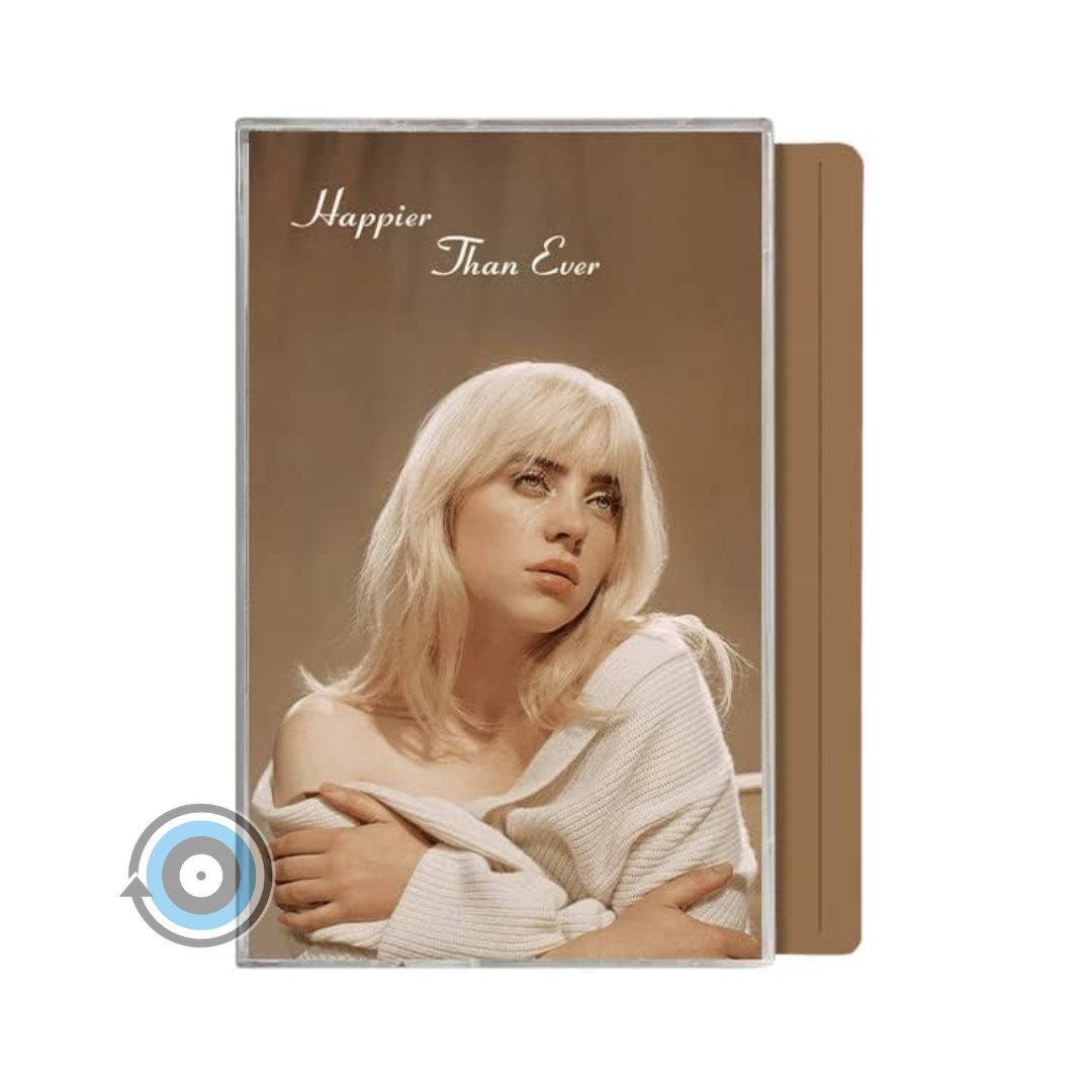 Billie Eilish – Happier Than Ever Cassette Tape (Sealed)