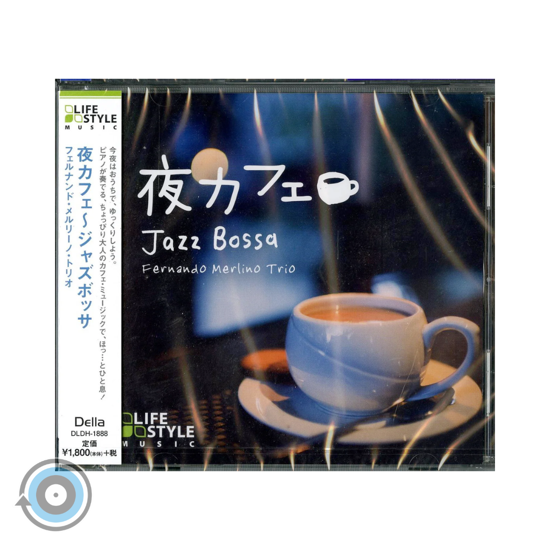 Fernando Merlino Trio – Yoru Cafe Jazz CD (Sealed)