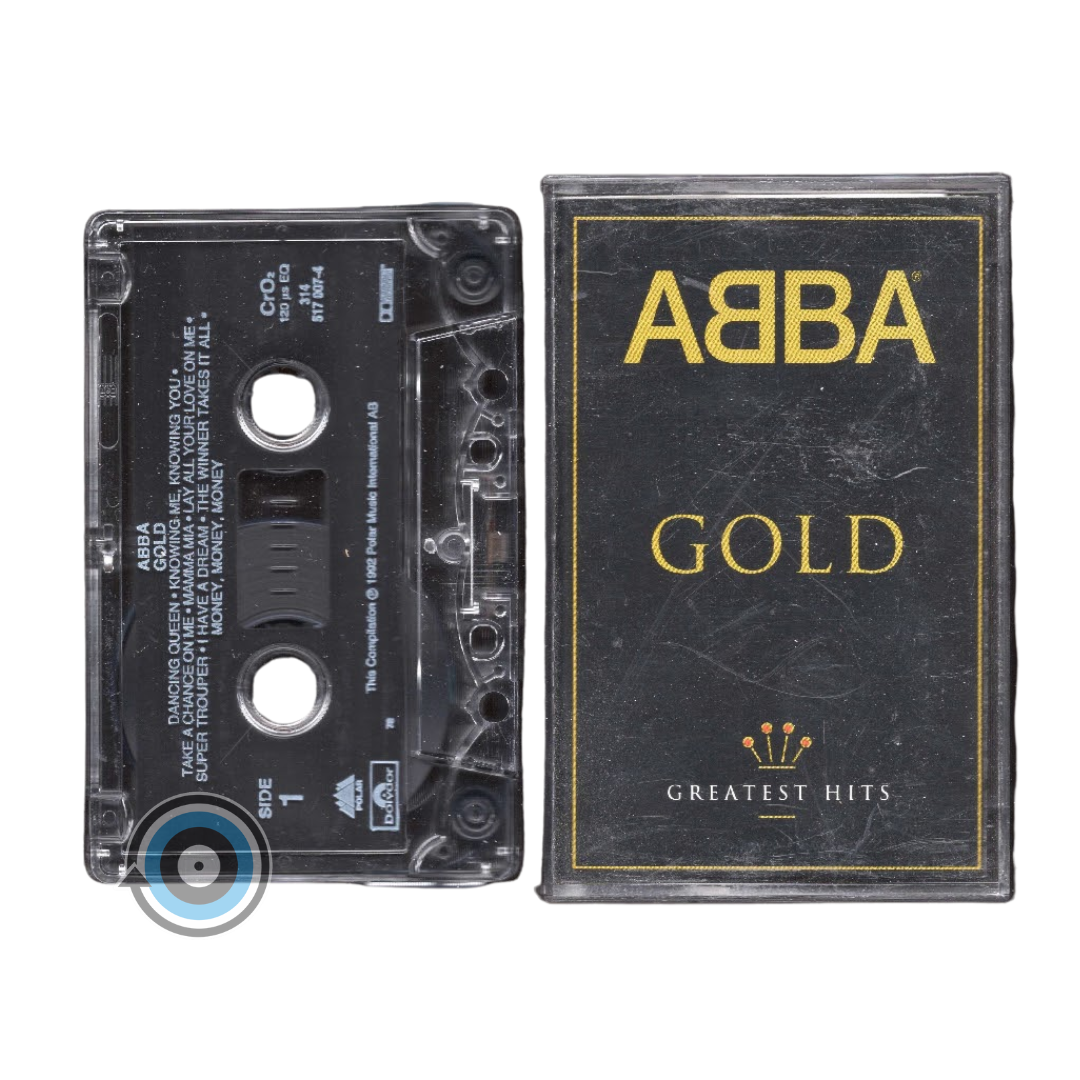 ABBA – Gold (Greatest Hits) Cassette Tape (Limited Edition)