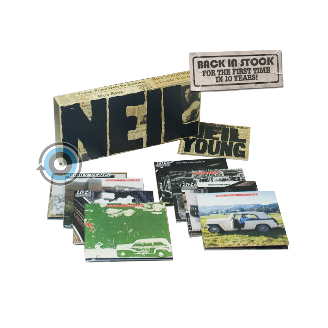 Neil Young – Neil Young Archives: Vol. I (1963-1972) CD Boxset (Sealed)