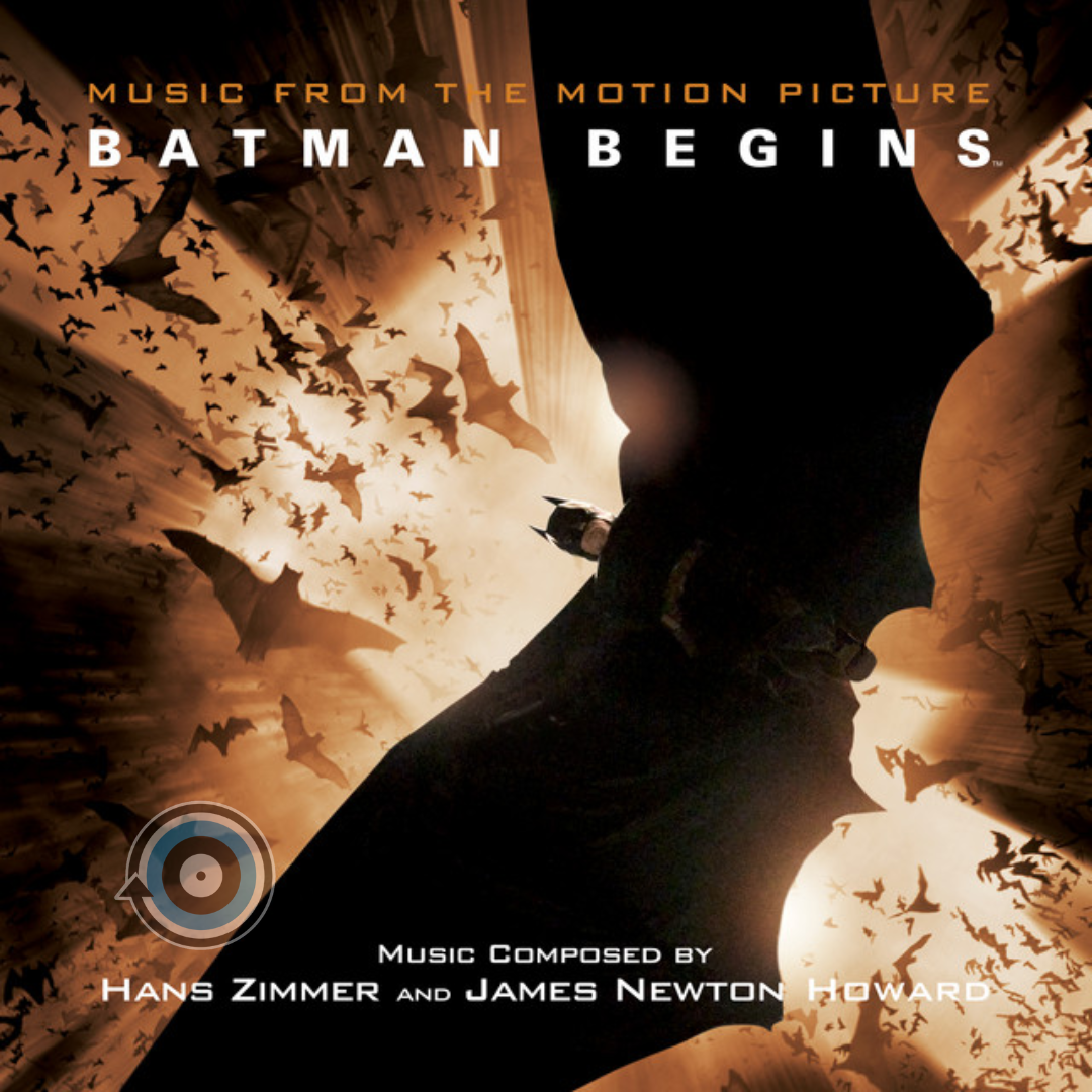 Hans Zimmer And James Newton Howard – Batman Begins: Original Motion Picture Soundtrack 2-LP (Limited Edition)