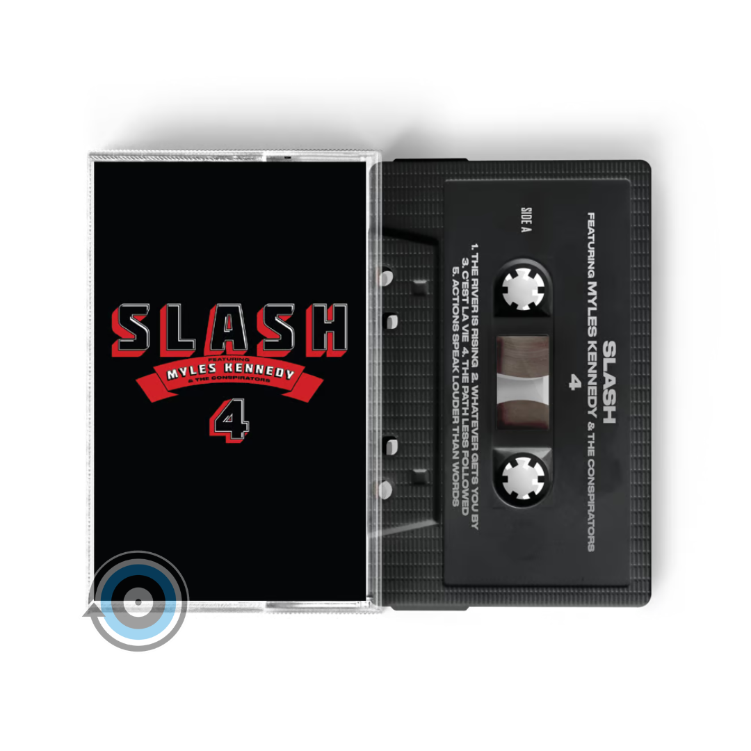 Slash Featuring Myles Kennedy & The Conspirators – 4 Cassette Tape (Sealed)