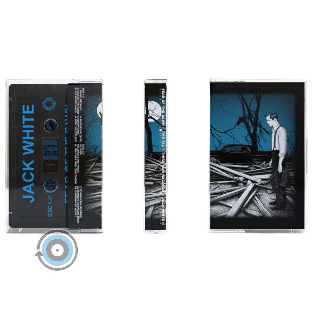 Jack White – Fear Of The Dawn Cassette Tape (Limited Edition)