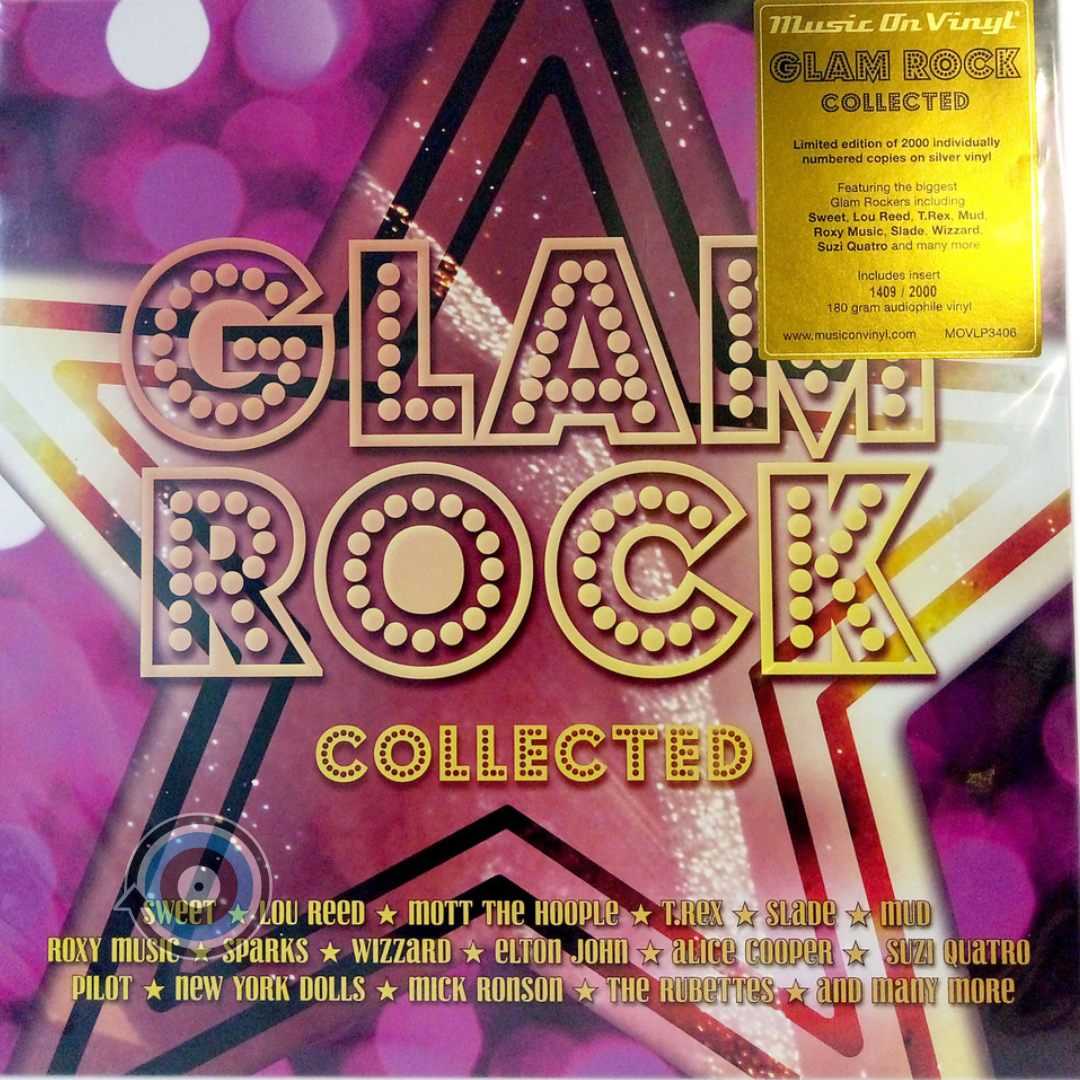Glam Rock Collected – Various Artists 2-LP (Limited Edition)