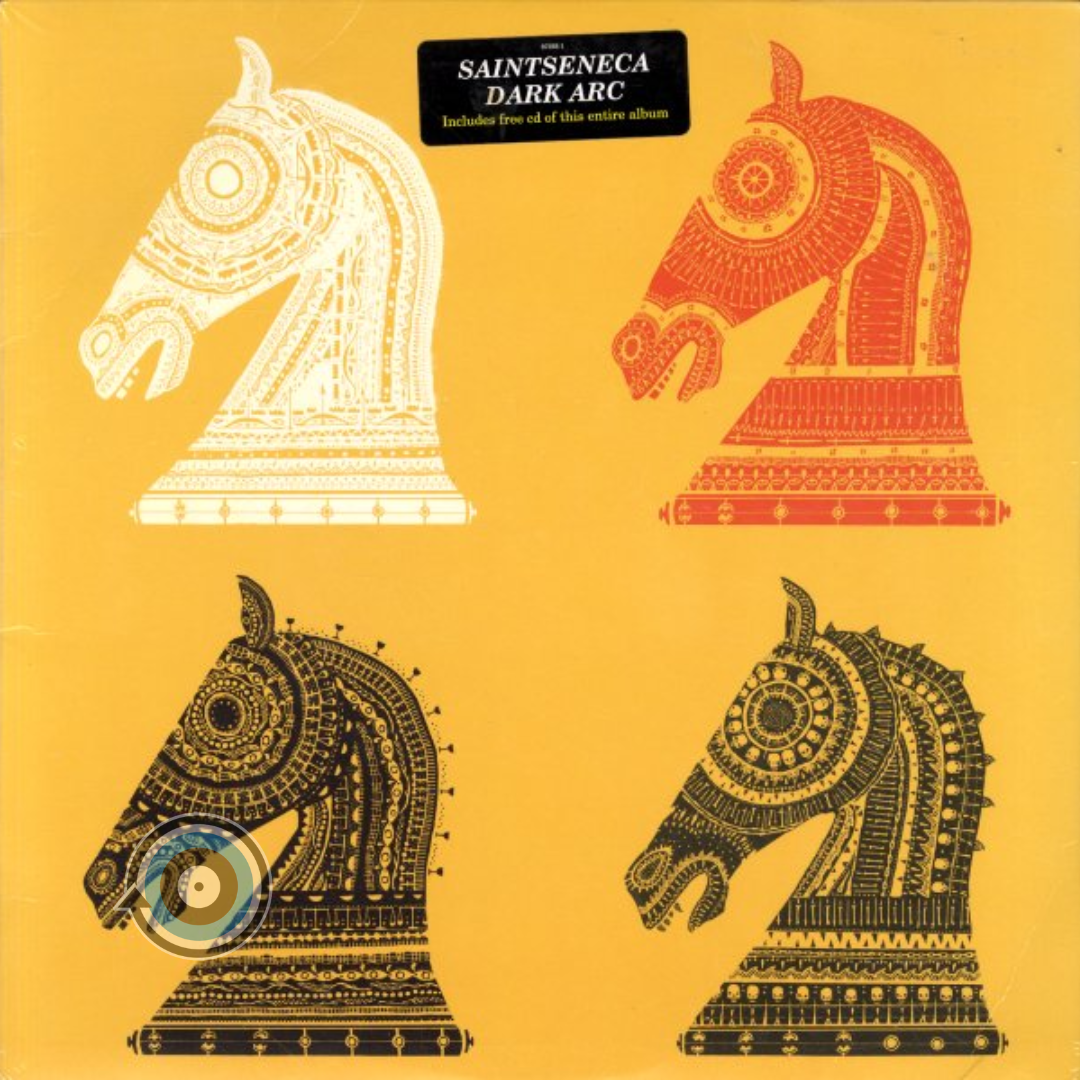 Saintseneca – Dark Arc LP (Sealed)