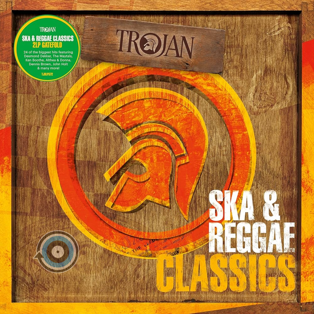 Ska & Reggae Classics – Various Artists 2-LP (Sealed)