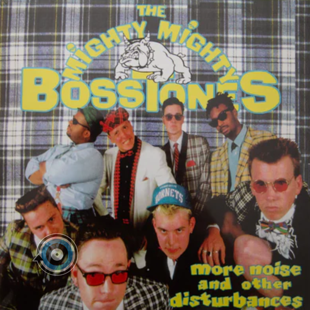 The Mighty Mighty Bosstones – More Noise And Other Disturbances LP (Sealed)