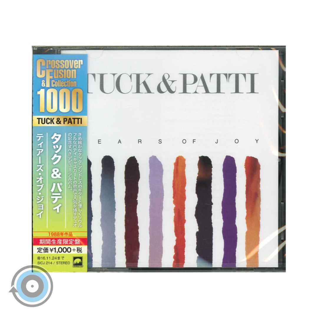 Tuck & Patti – Tears Of Joy CD (Limited Edition)