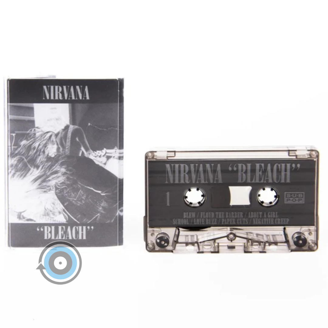 Nirvana – Bleach Cassette Tape (Sealed)