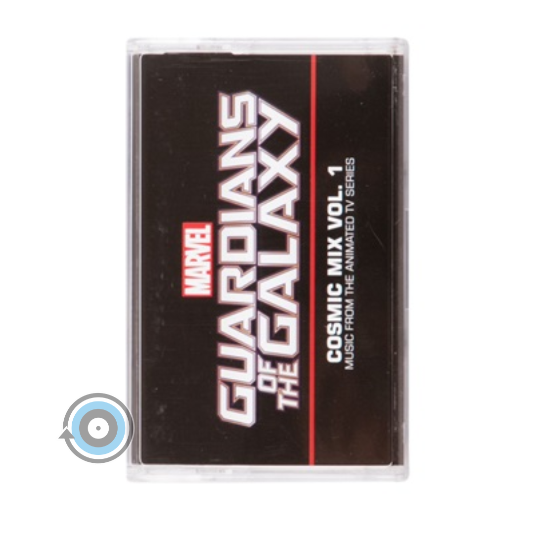 Marvel’s Guardians of the Galaxy: Cosmic Mix Vol. 1 (Music from the Animated Television Series) – Various Artists Cassette Tape (Sealed)