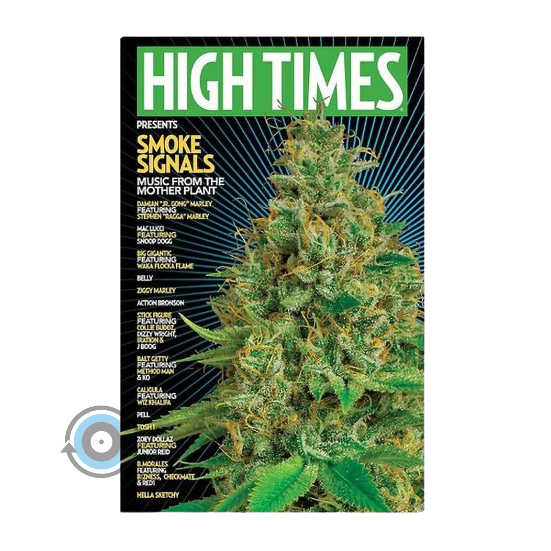 High Times Presents: Smoke Signals From The Mother Plant – Various Artists Cassette Tape (Sealed)