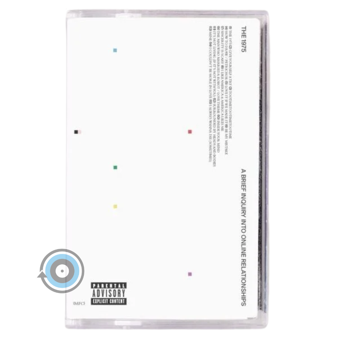 The 1975 – A Brief Inquiry Into Online Relationships Cassette Tape (Sealed)