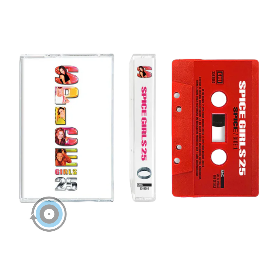 Spice Girls – Spice Cassette Tape (Sealed)