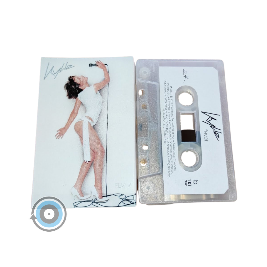 Kylie – Fever Cassette Tape (Sealed)