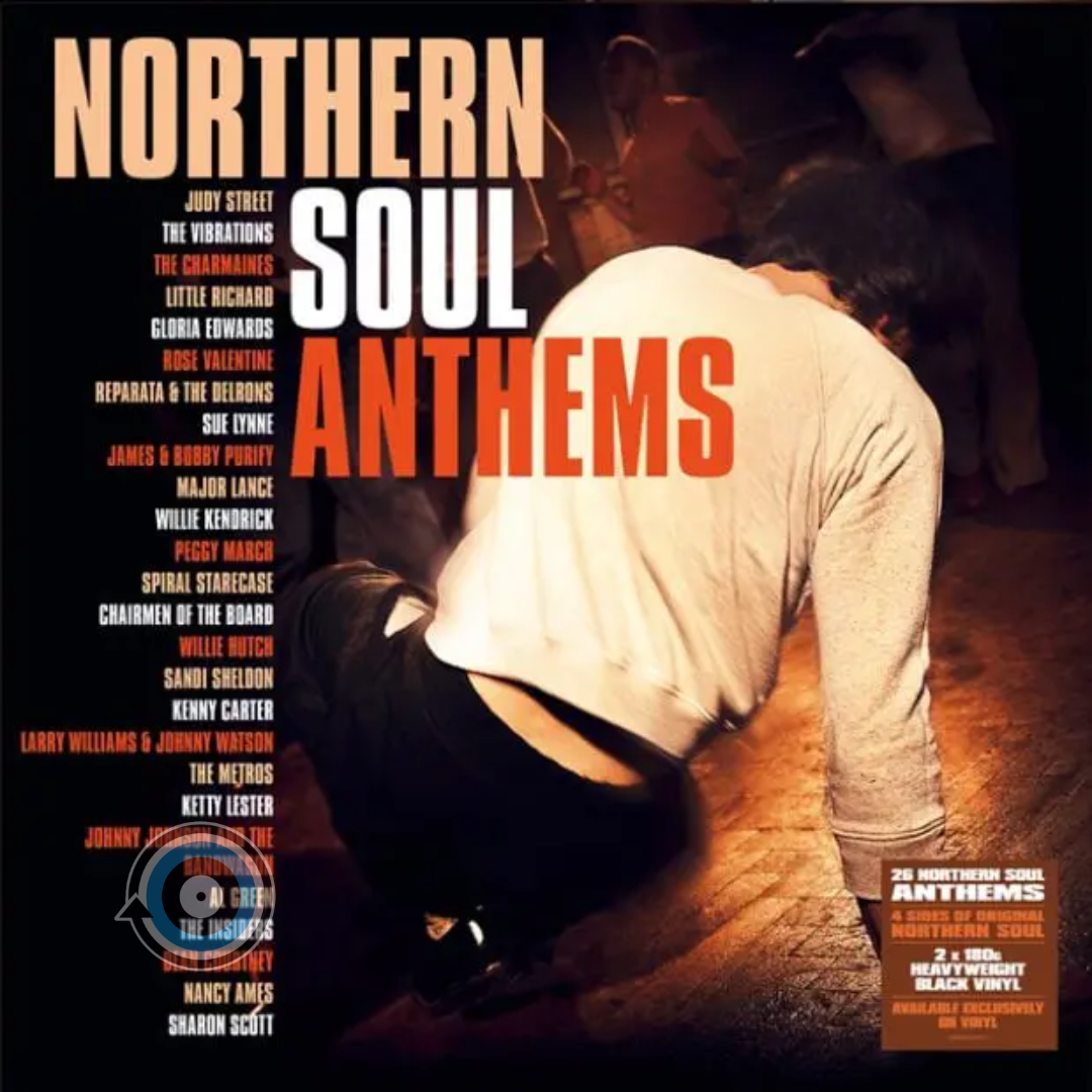 Northern Soul Anthems – Various Artists 2-LP (Sealed)