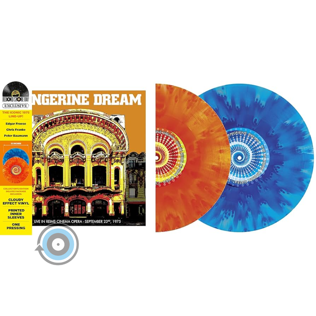 Tangerine Dream – Live In Reims Cinema Opera, September 23rd, 1975 2-LP (Limited Edition)