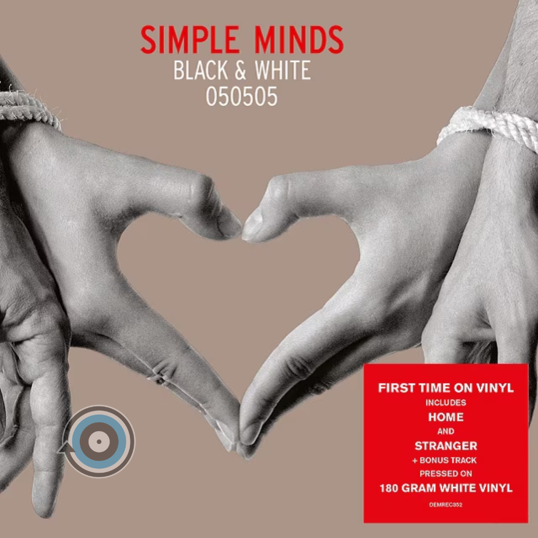 Simple Minds – Black & White 050505 LP (Sealed)