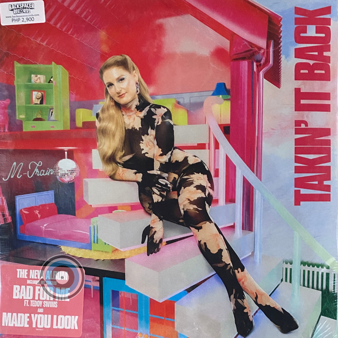 Meghan Trainor – Takin' It Back LP (Sealed)