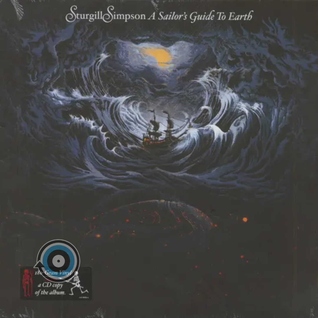 Sturgill Simpson – A Sailor's Guide To Earth LP (Sealed)