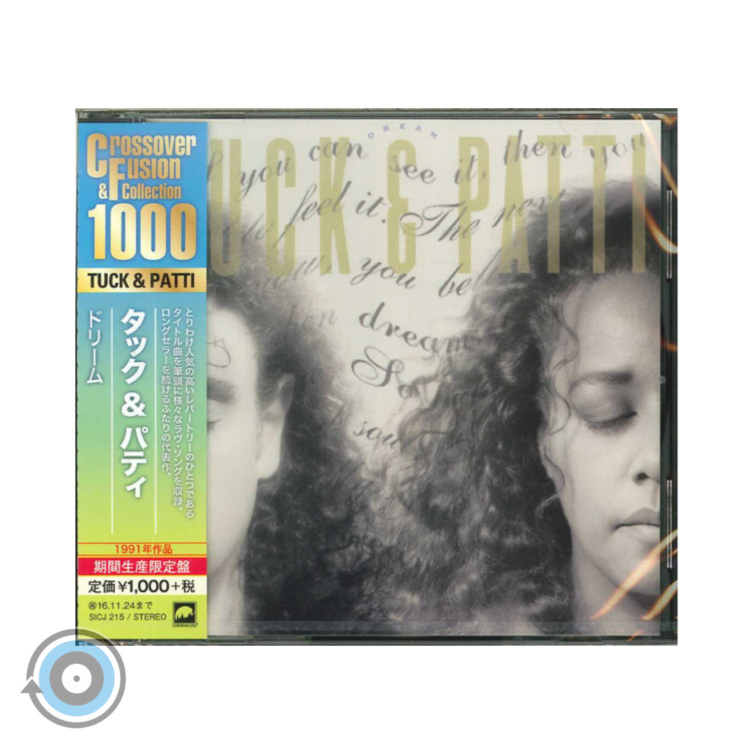 Tuck & Patti – Dream CD (Limited Edition)