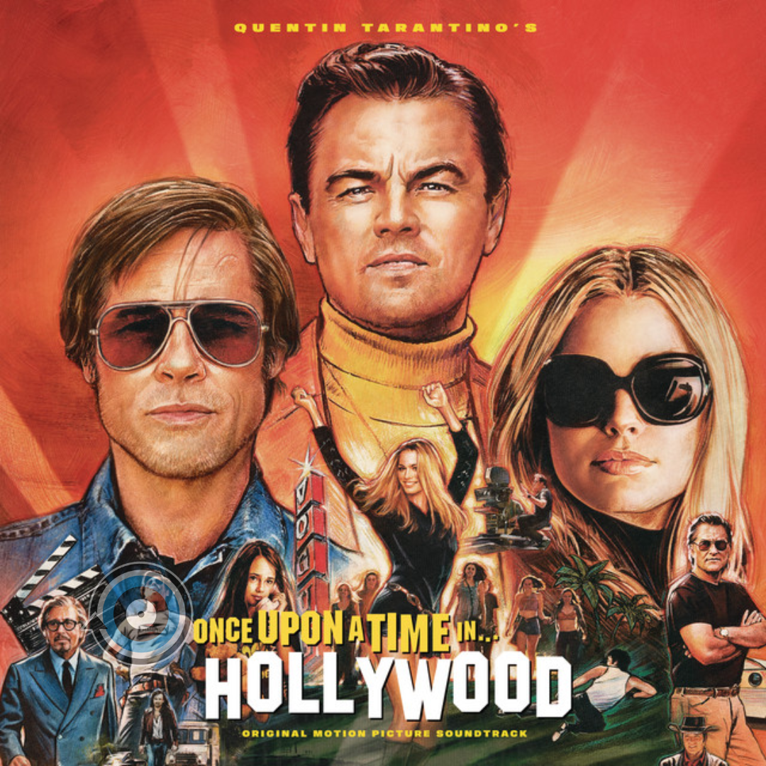 Once Upon A Time In Hollywood (Original Motion Picture Soundtrack) – Various Artists 2-LP (Sealed)