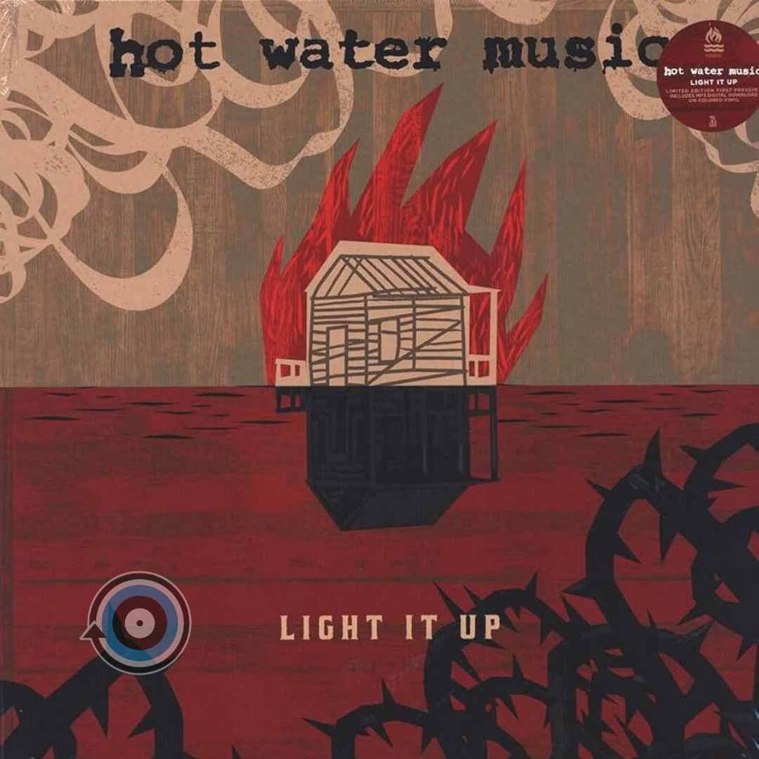 Hot Water Music – Light It Up LP (Sealed)
