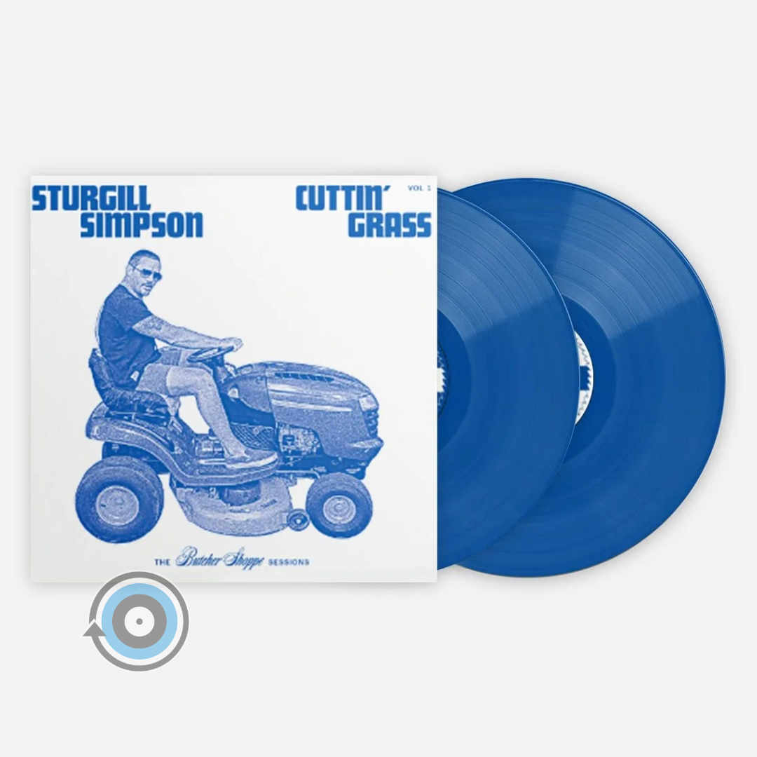 Sturgill Simpson – Cuttin' Grass Vol. 1 (The Butcher Shoppe Sessions) 2-LP (VMP Exclusive)
