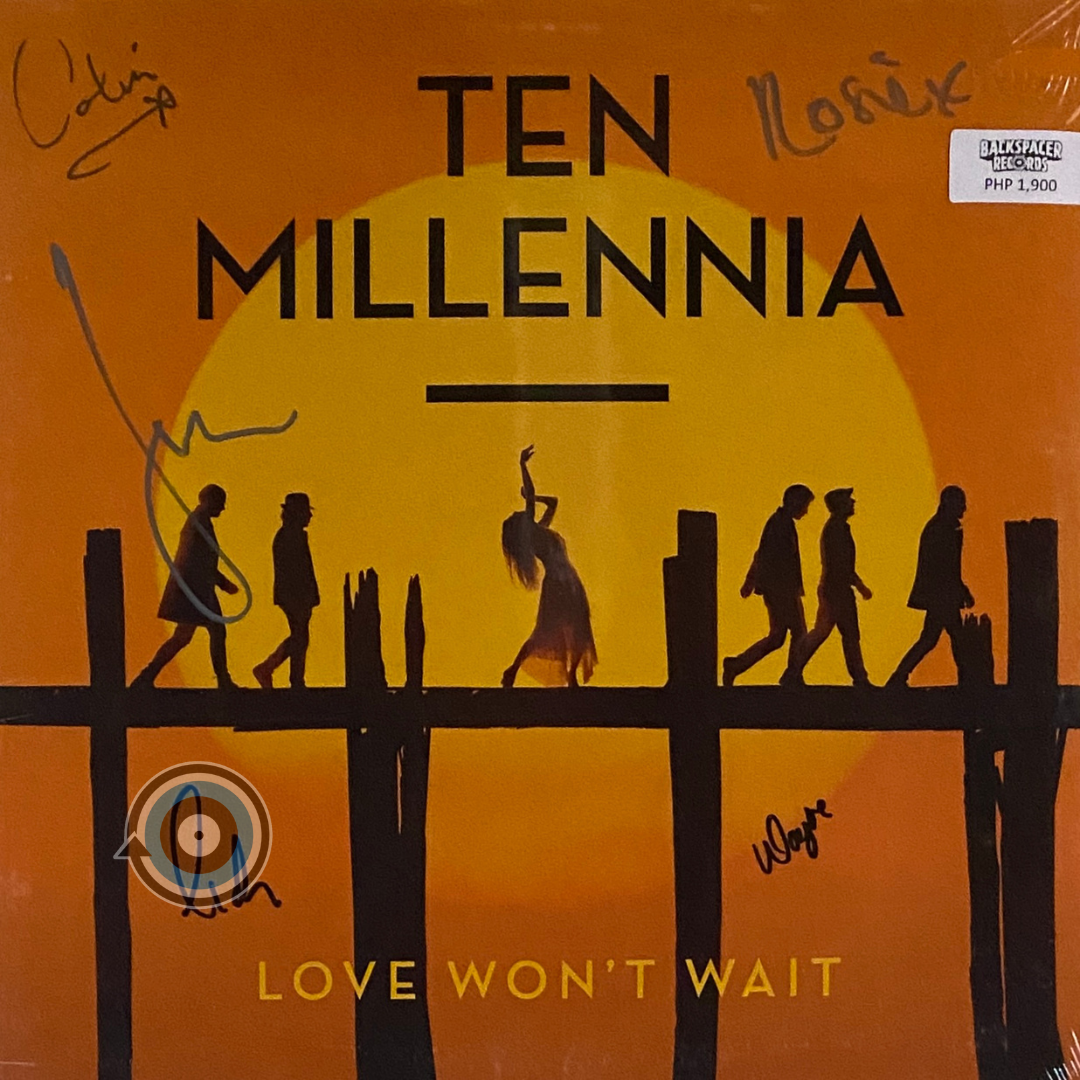 Ten Millennia – Love Won't Wait LP (Limited Edition)