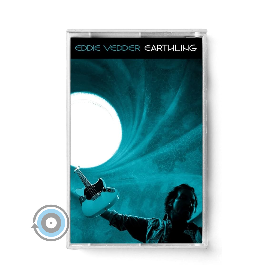 Eddie Vedder – Earthling Cassette Tape (Sealed)