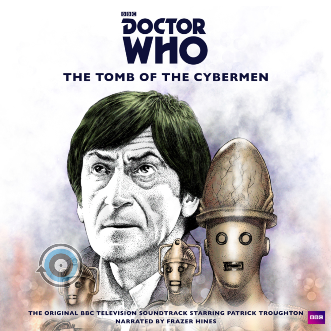 Doctor Who – The Tomb Of The Cybermen 2-LP (Limited Edition)