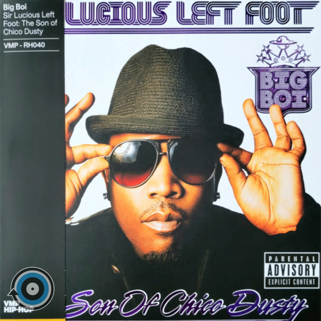 Big Boi – Sir Lucious Left Foot... The Son Of Chico Dusty 2-LP (VMP Exclusive)