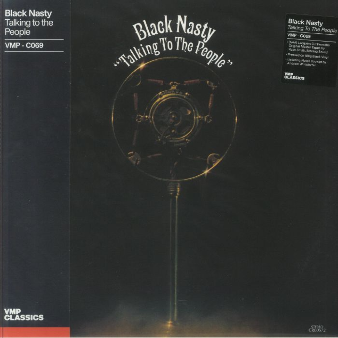 Black Nasty – Talking To The People LP (VMP Exclusive)