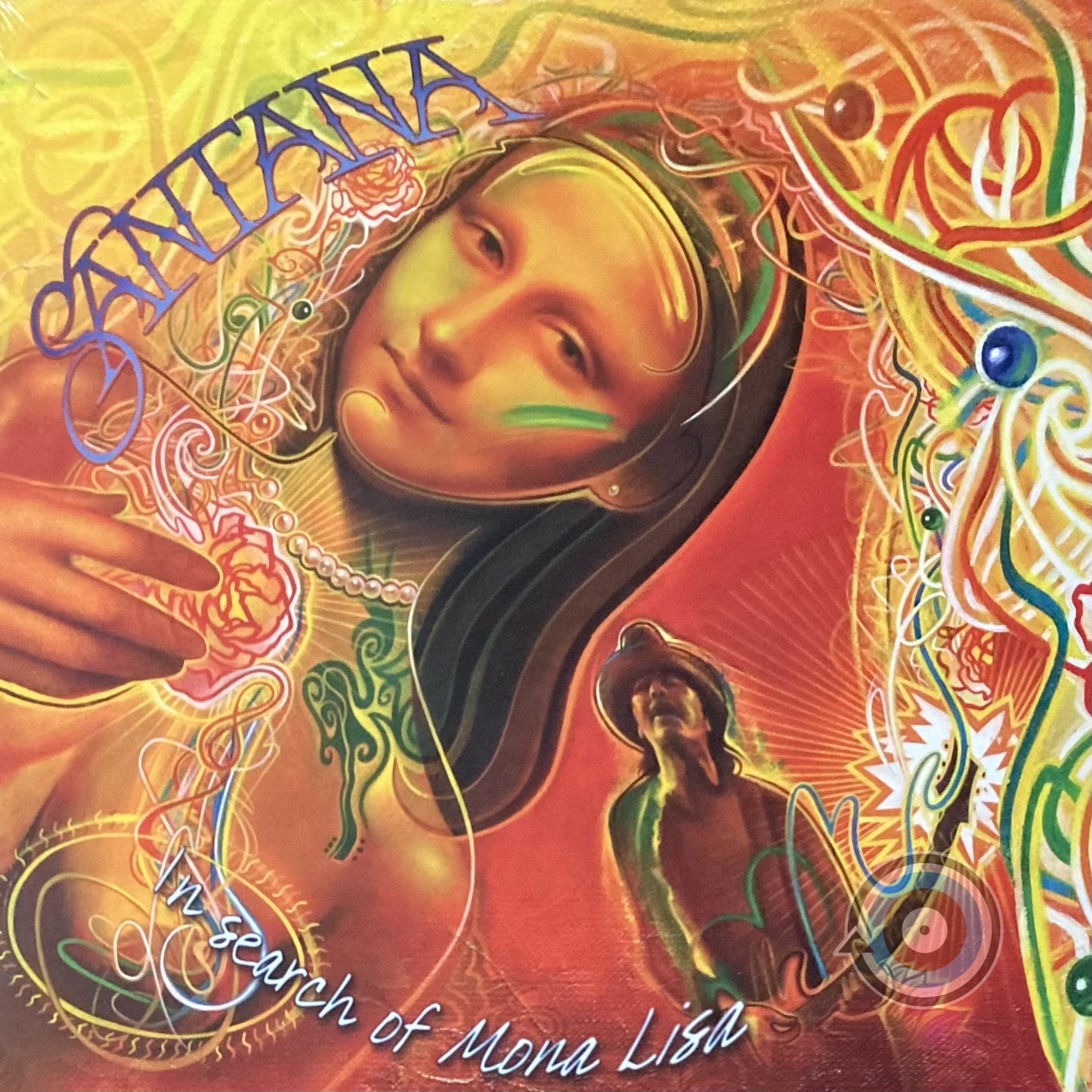 Santana – In Search Of Mona Lisa EP (Sealed)