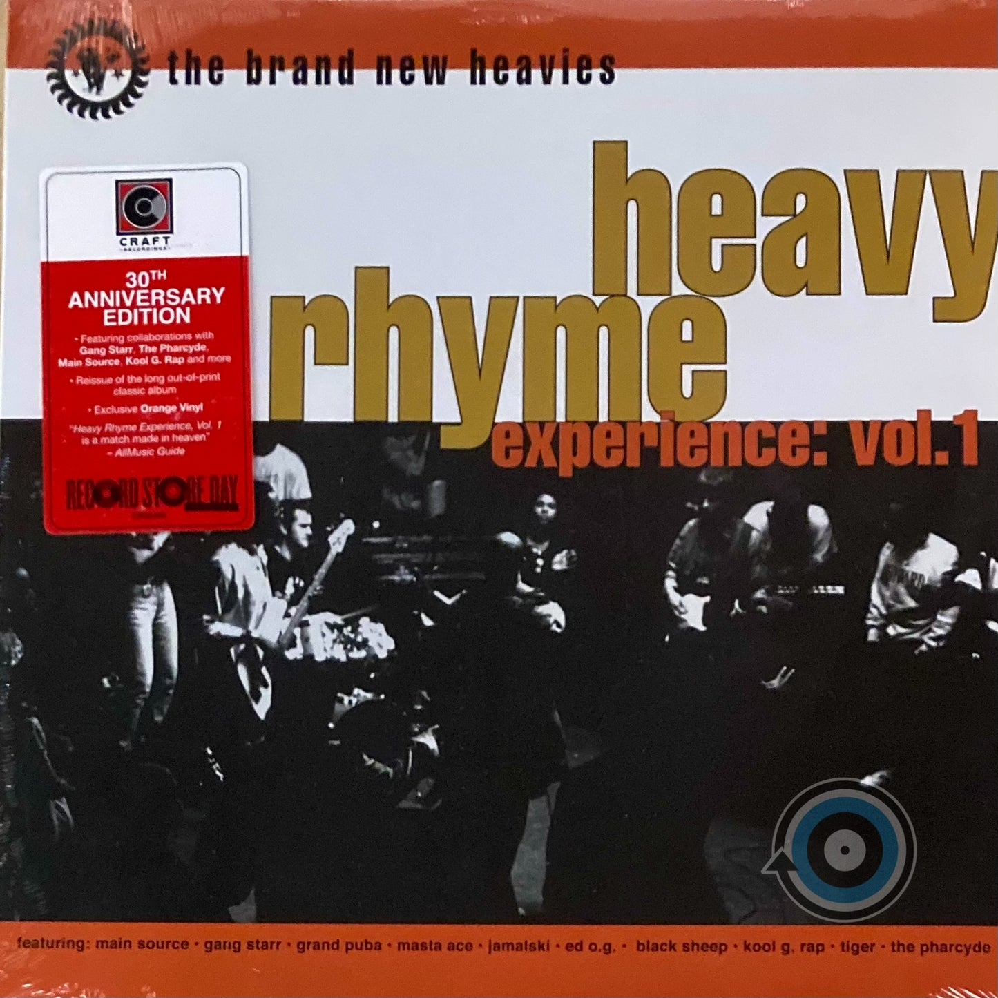 The Brand New Heavies – Heavy Rhyme Experience: Vol. 1 LP (Limited Edition)