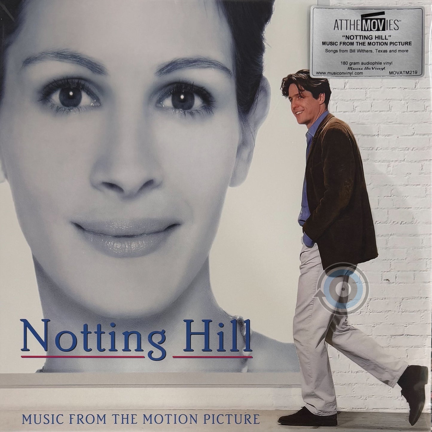 Notting Hill Soundtrack - Various Artists LP (MOV)