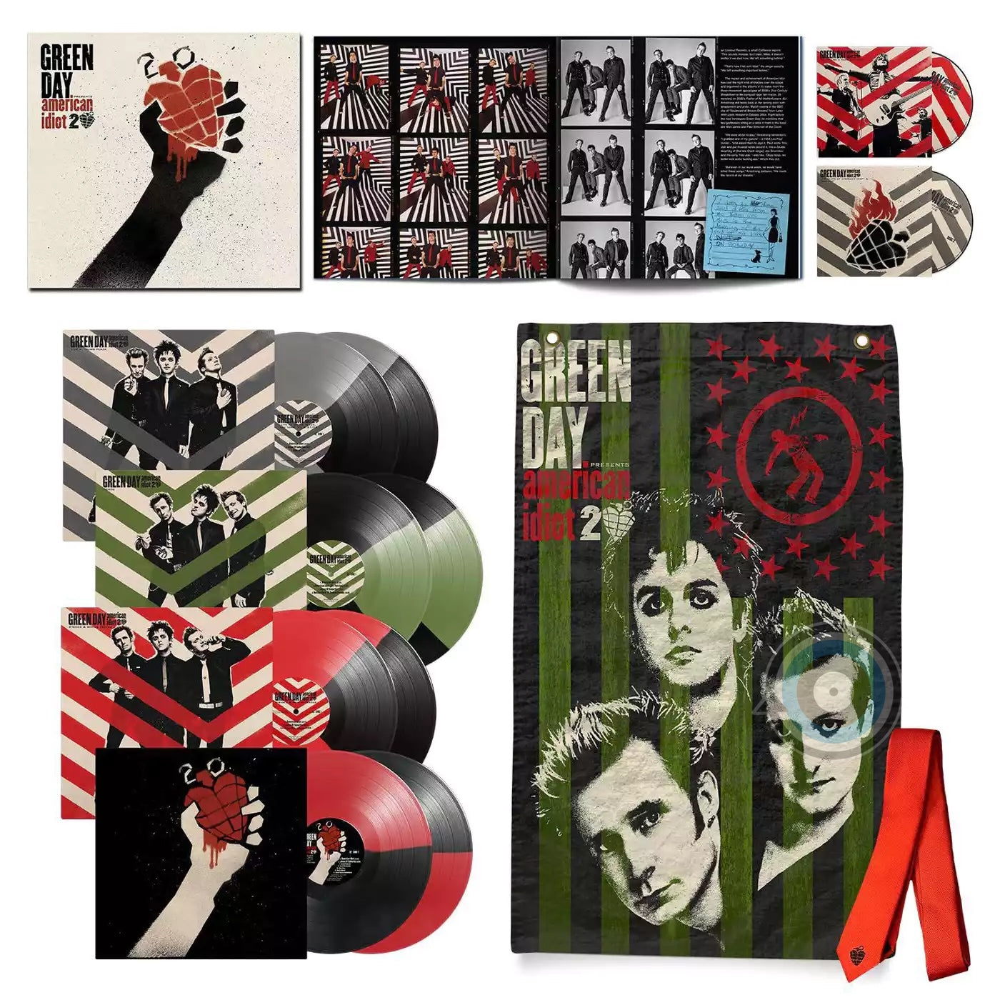 Green Day - American Idiot Super Deluxe Edition Boxset (Limited Edition)