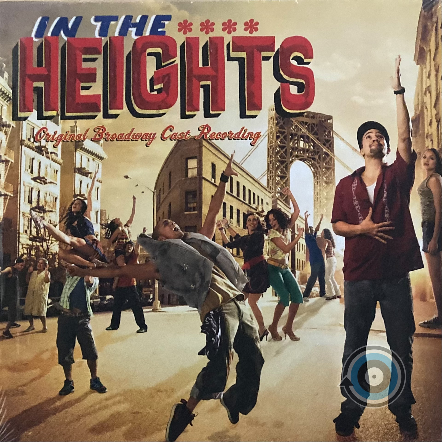 Lin-Manuel Miranda - In The Heights: Original Broadway Cast Recording 3-LP + Booklet (Sealed)